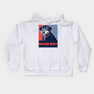 GOOD BOY DOG Kids Hoodie